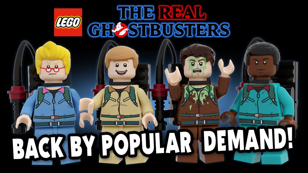 LEGO The Real Ghostbusters Custom Minifigures - Take Two Announcement!!