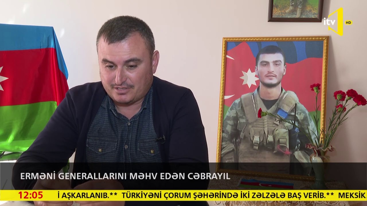 Erməni generallarını məhv edən Cəbrayıl