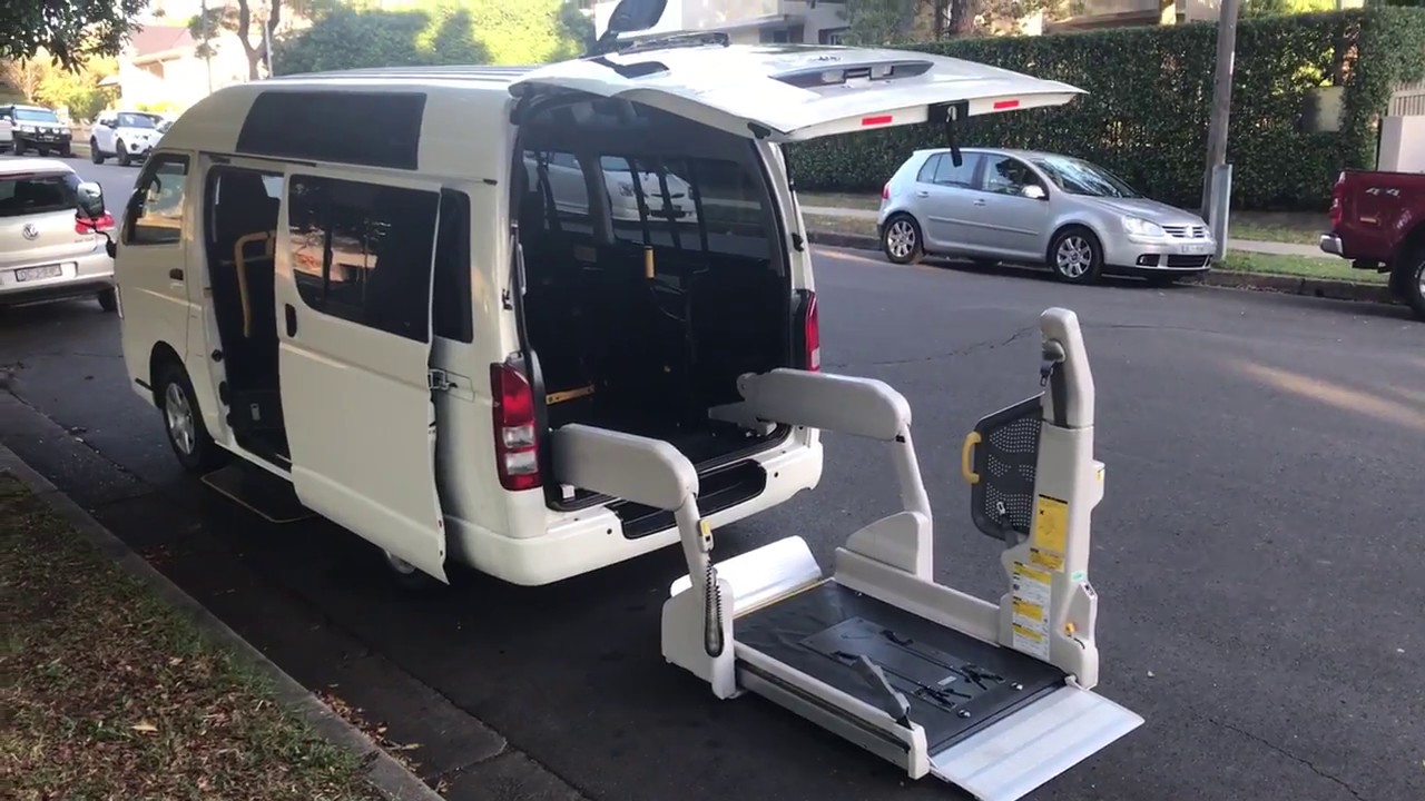 Hiace welcab Wheelchair Access For Sale www.SunRiseCars.com.au
