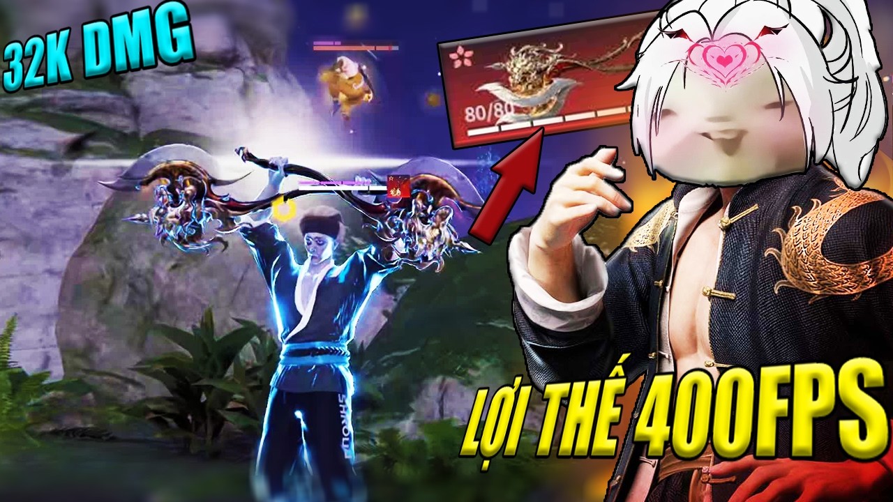 Đã *400FPS* Lại Còn *SONG ĐAO ĐỎ* Vùi Dập Không Thương Tiếc SOLO RANK? (Tarka Ji)🔥