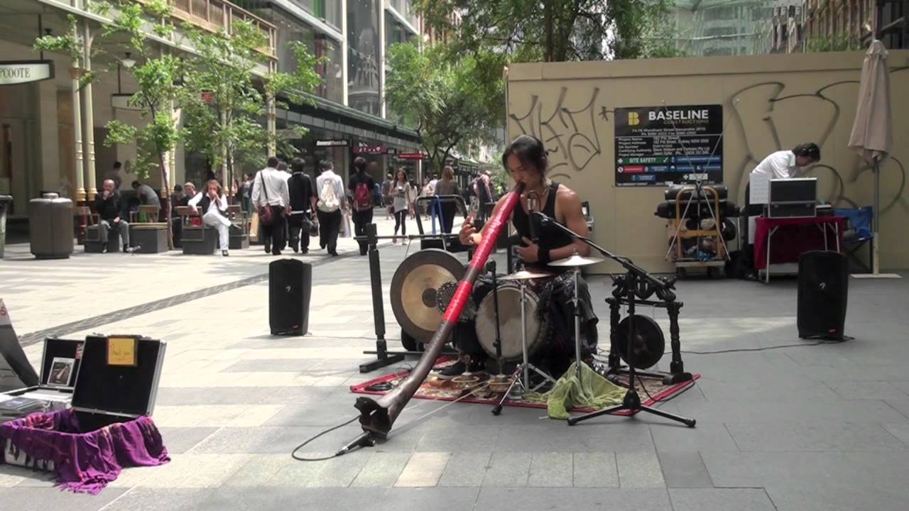 One man band -Street performance- #2 / SHIBATEN