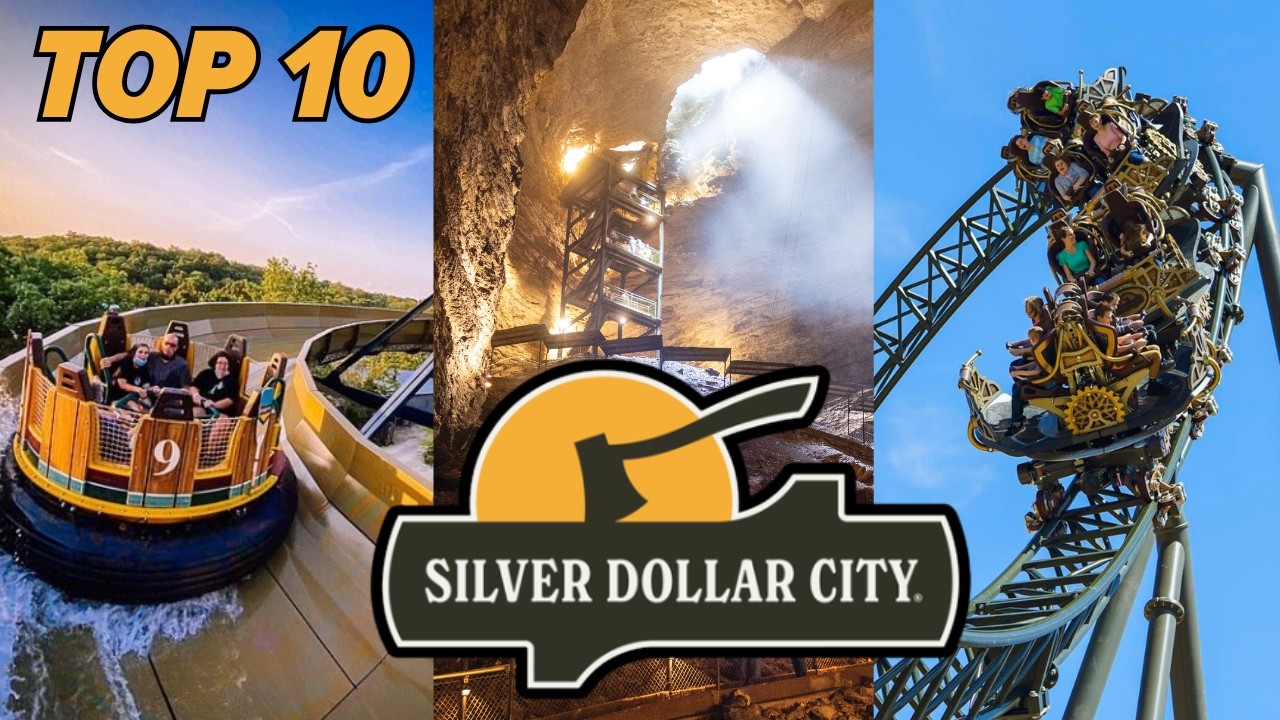 Топ-10 лучших достопримечательностей Silver Dollar City (рейтинг 2026 года)