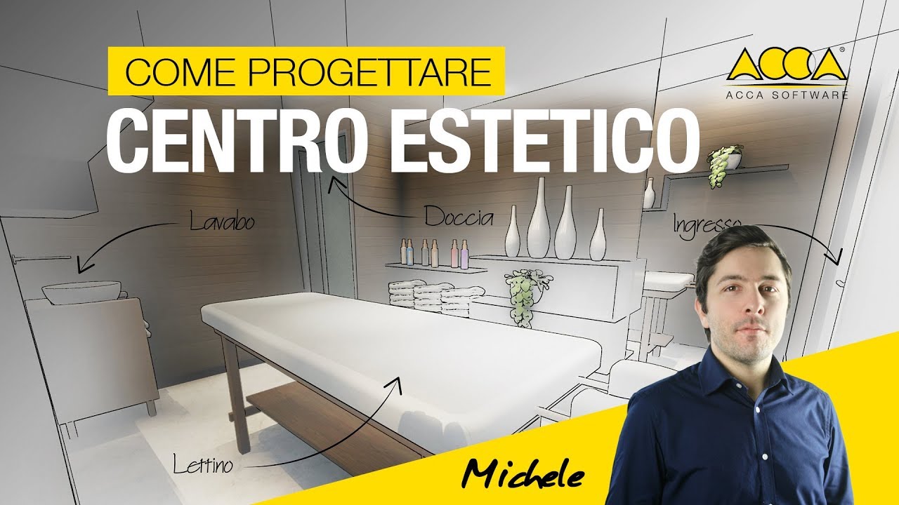 Come progettare un centro estetico