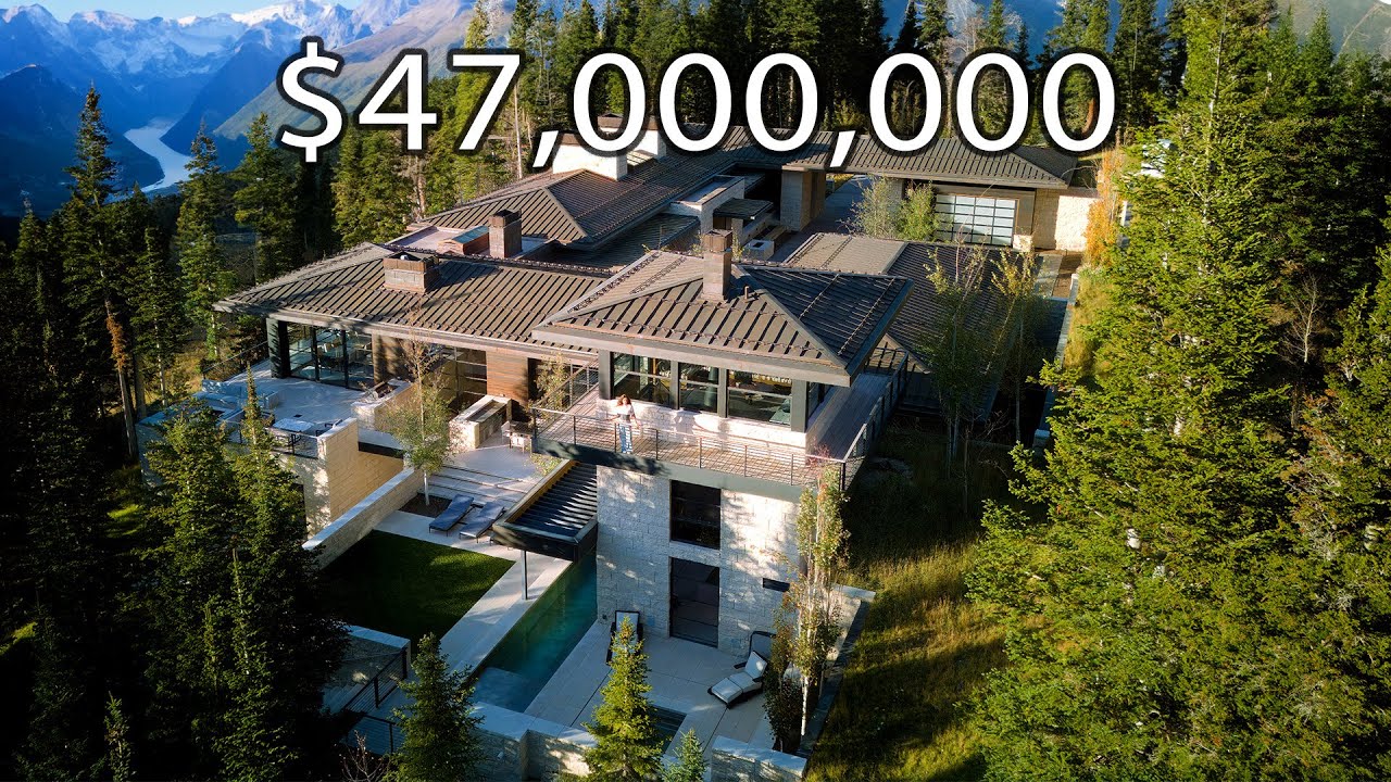 This Utah Mansion Redefines Luxury Mountain Living