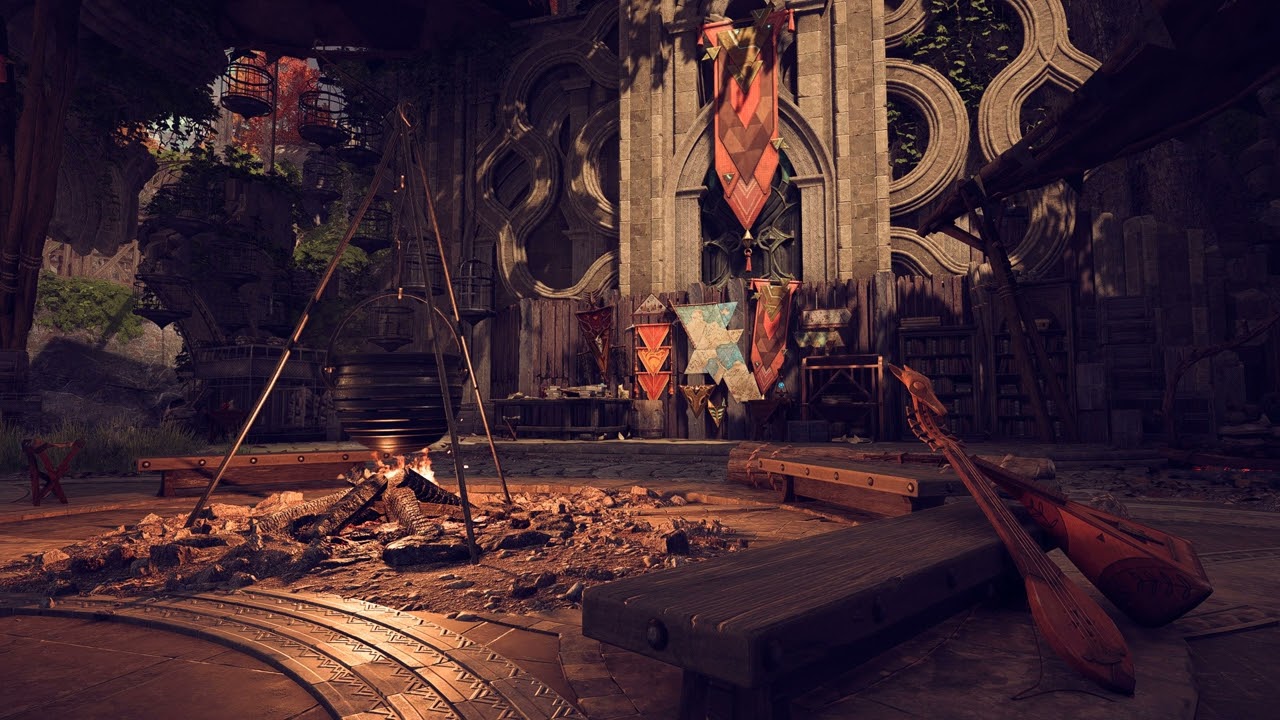 Dragon Age: The Veilguard - Arlathan Forest Veil Jumper Camp // ambiance asmr