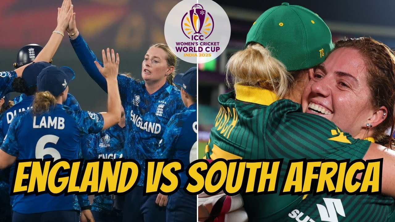 England vs South Africa Semi-Final Preview | Women's World Cup