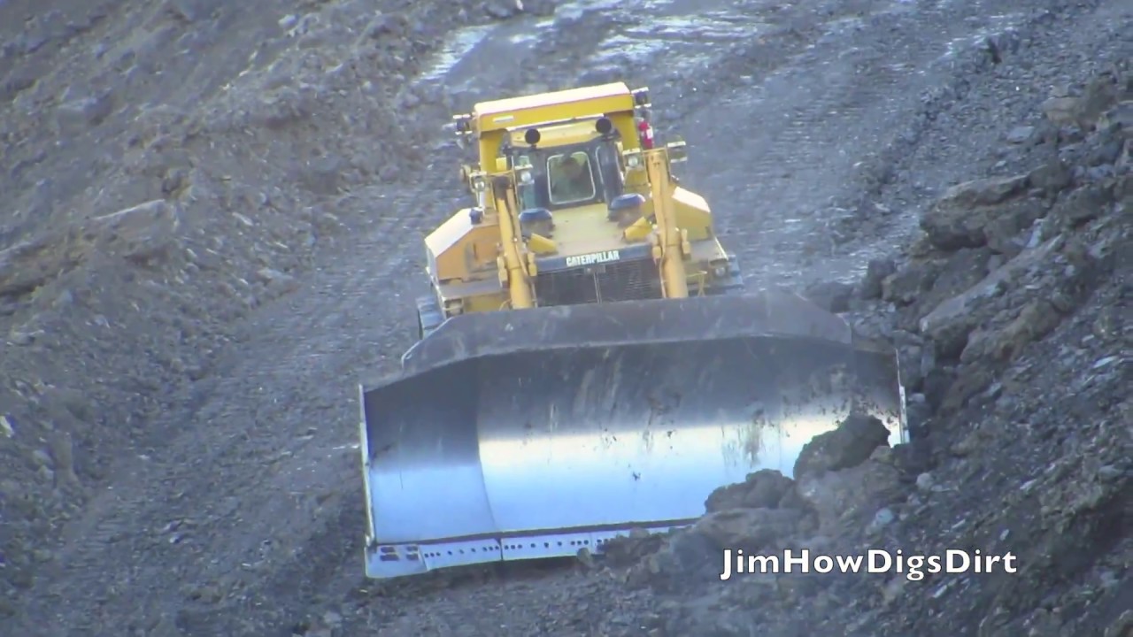 D11 Pushing Downhill