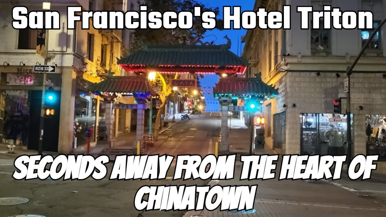 San Francisco's BEST Kept Secret Hotel Triton Review