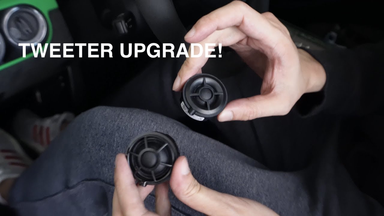 Burmester Tweeter Upgrade for Cayman GT4!