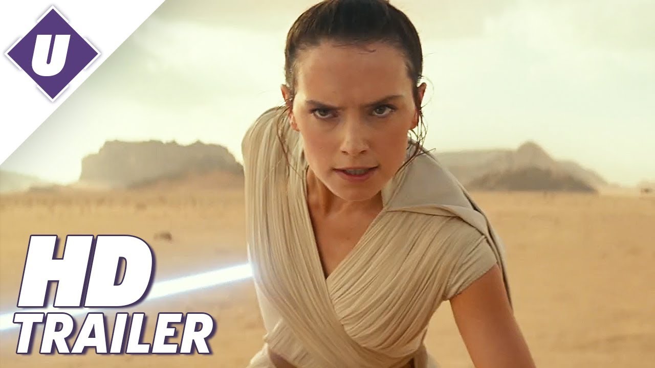 Star Wars Episode IX - The Rise Of Skywalker - Official Teaser Trailer