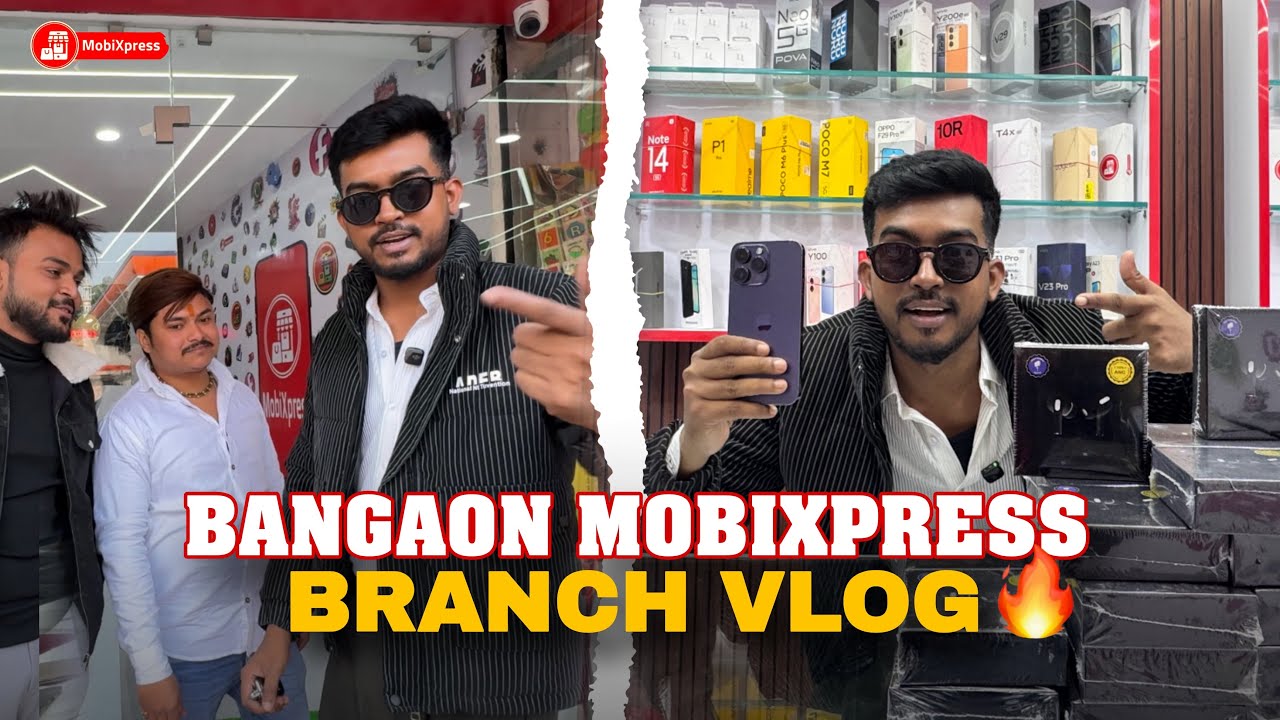 Mobixpress Bangaon Branch – Opening Soon! 🚀Just Wow Condition Phones, Premium Quality 💥