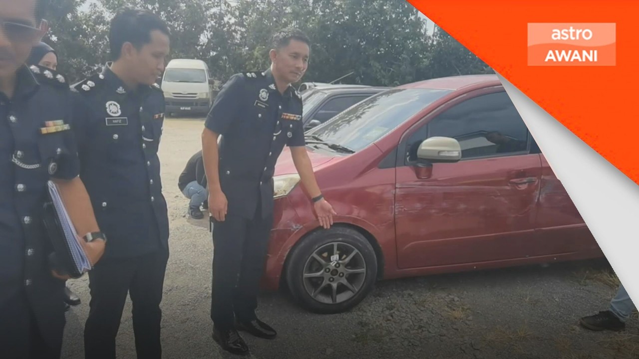 'Geng Boy Arau' tumpas, kes pecah rumah dan curi kereta selesai