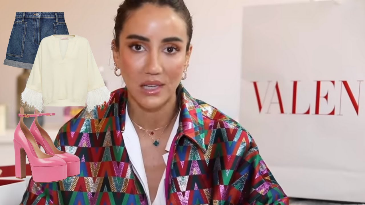 Shopping With My Boyfriend at Valentino | Tamara Kalinic