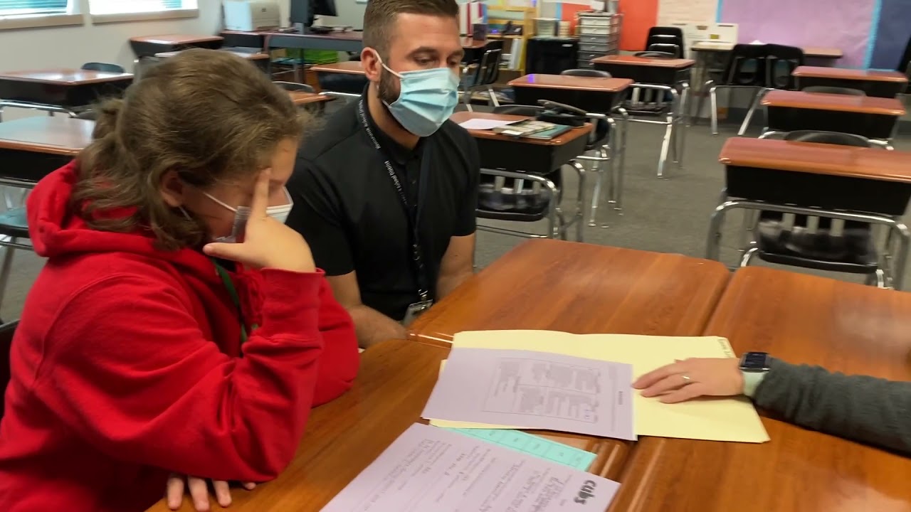 Student Led Conference Example