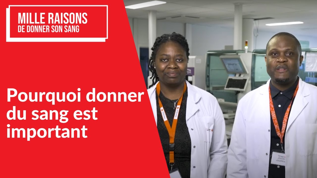 Mille raisons de donner son sang - On vous explique pourquoi chaque goutte compte !