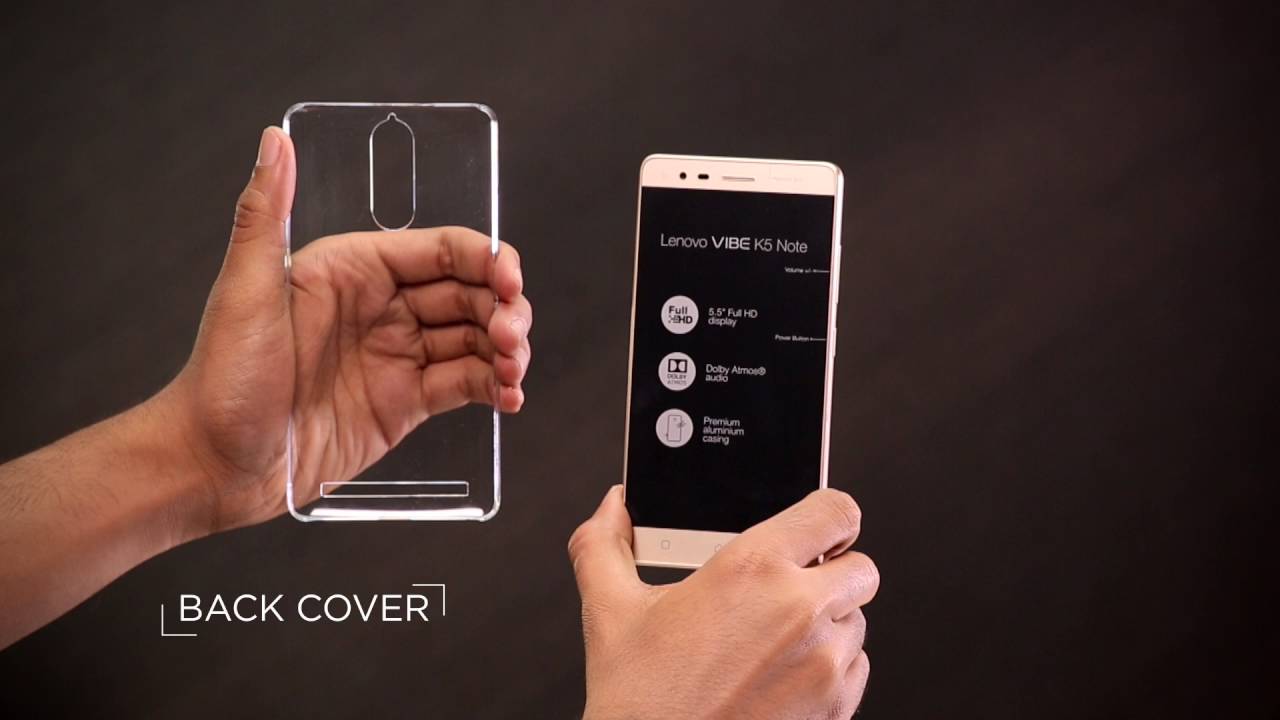 Lenovo Vibe K5 Note: What's in the Box | Lenovo India