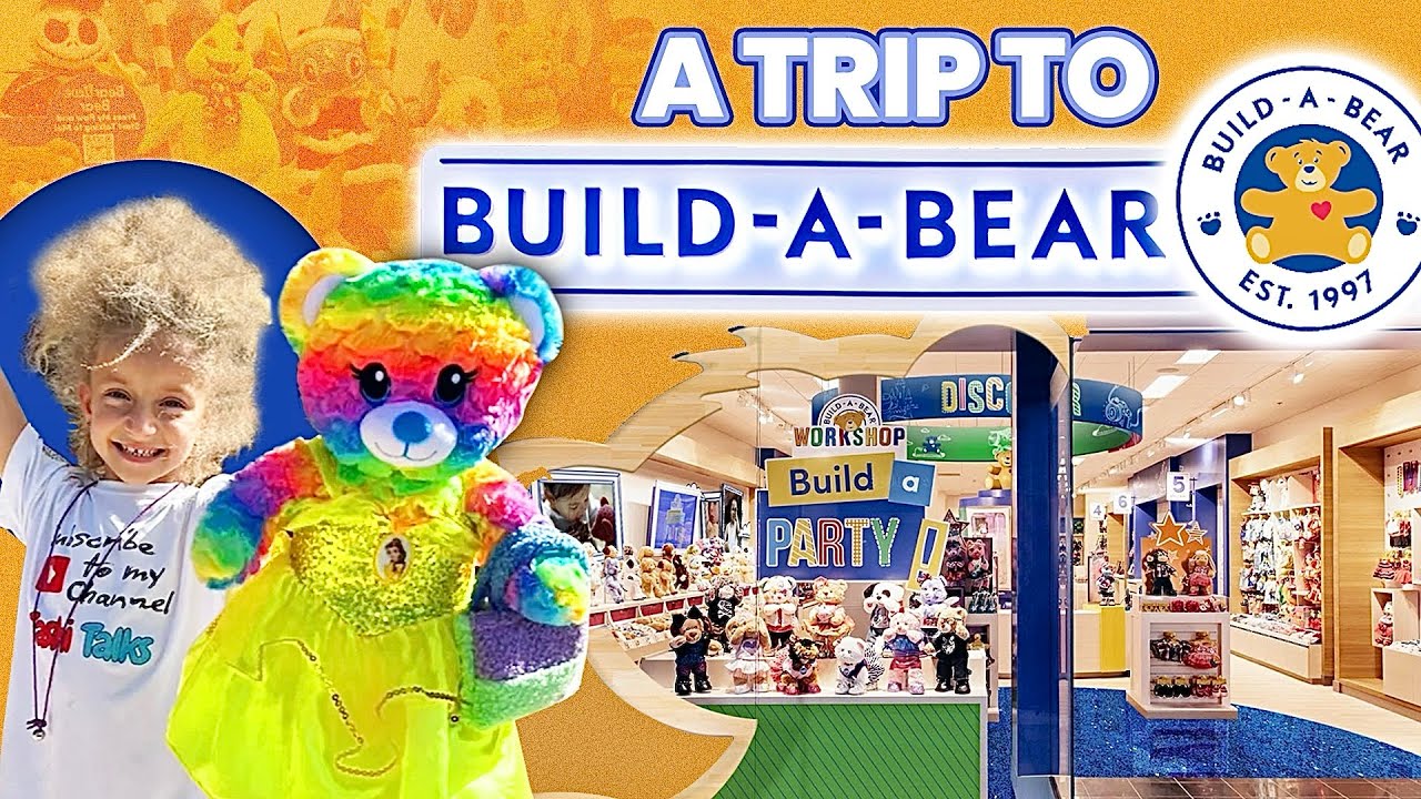 🧸 Our Build-A-Bear Journey: Tashi Talks Family Fun at Dania Pointe!
