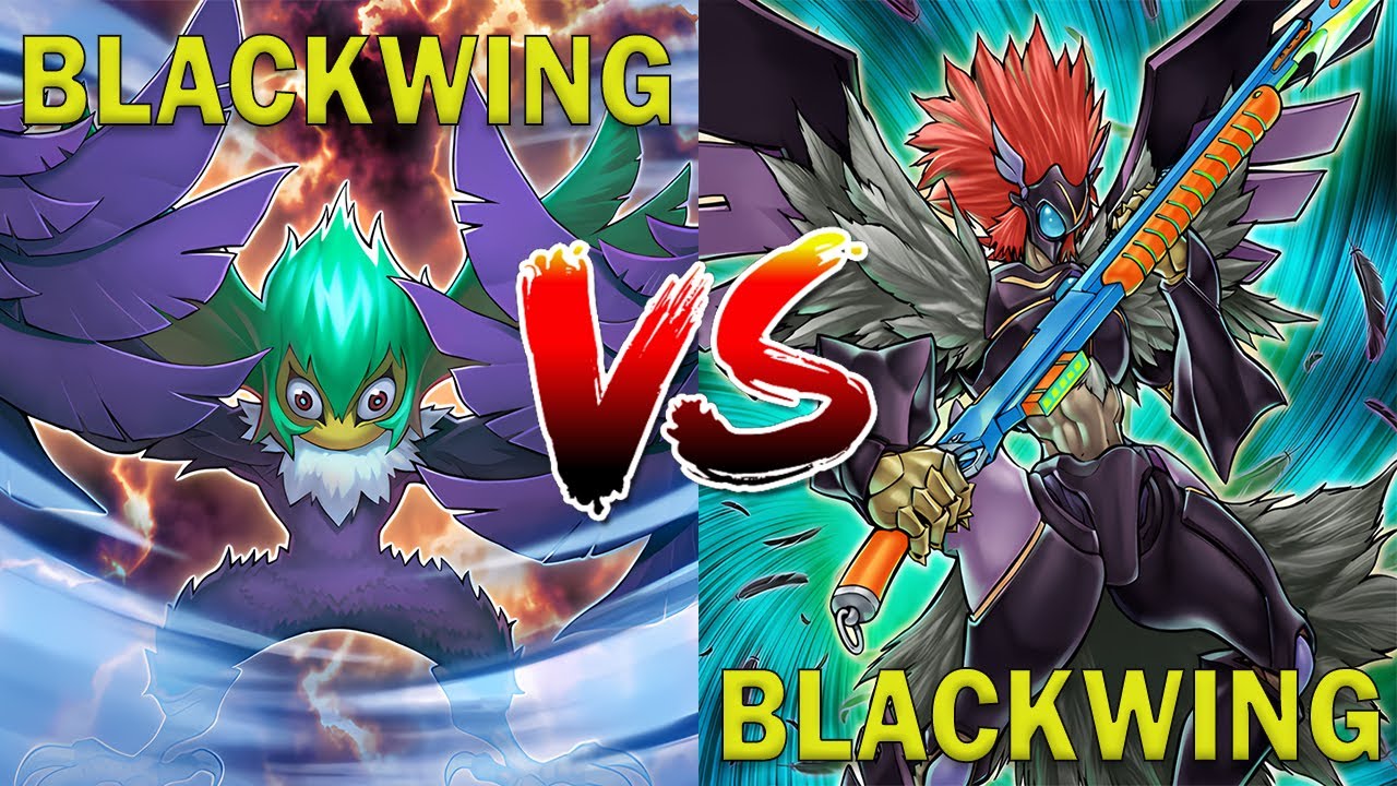 BLACKWING vs BLACKWING | High Rated Dueling Book Duels | Edison Format