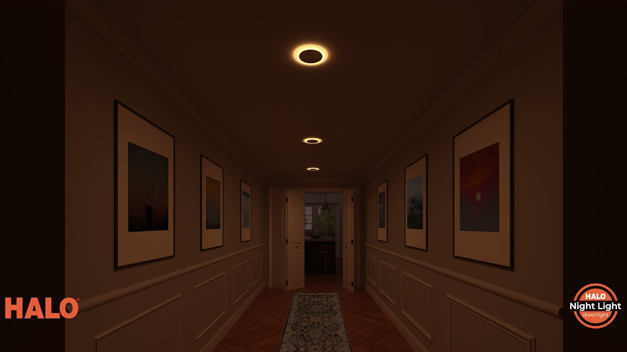 HALO Recessed RL Night Light Canless Direct Mount