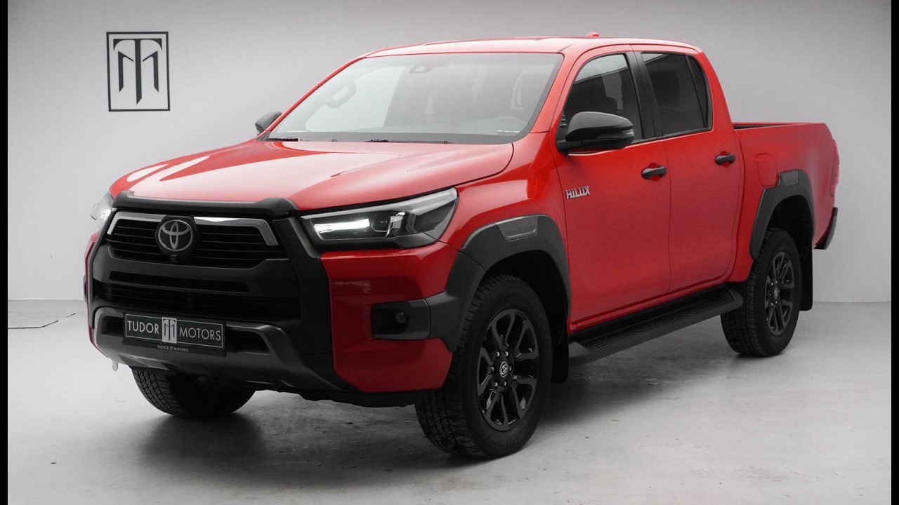 Toyota Hilux Invincible - Walkaround - Tudor Motors