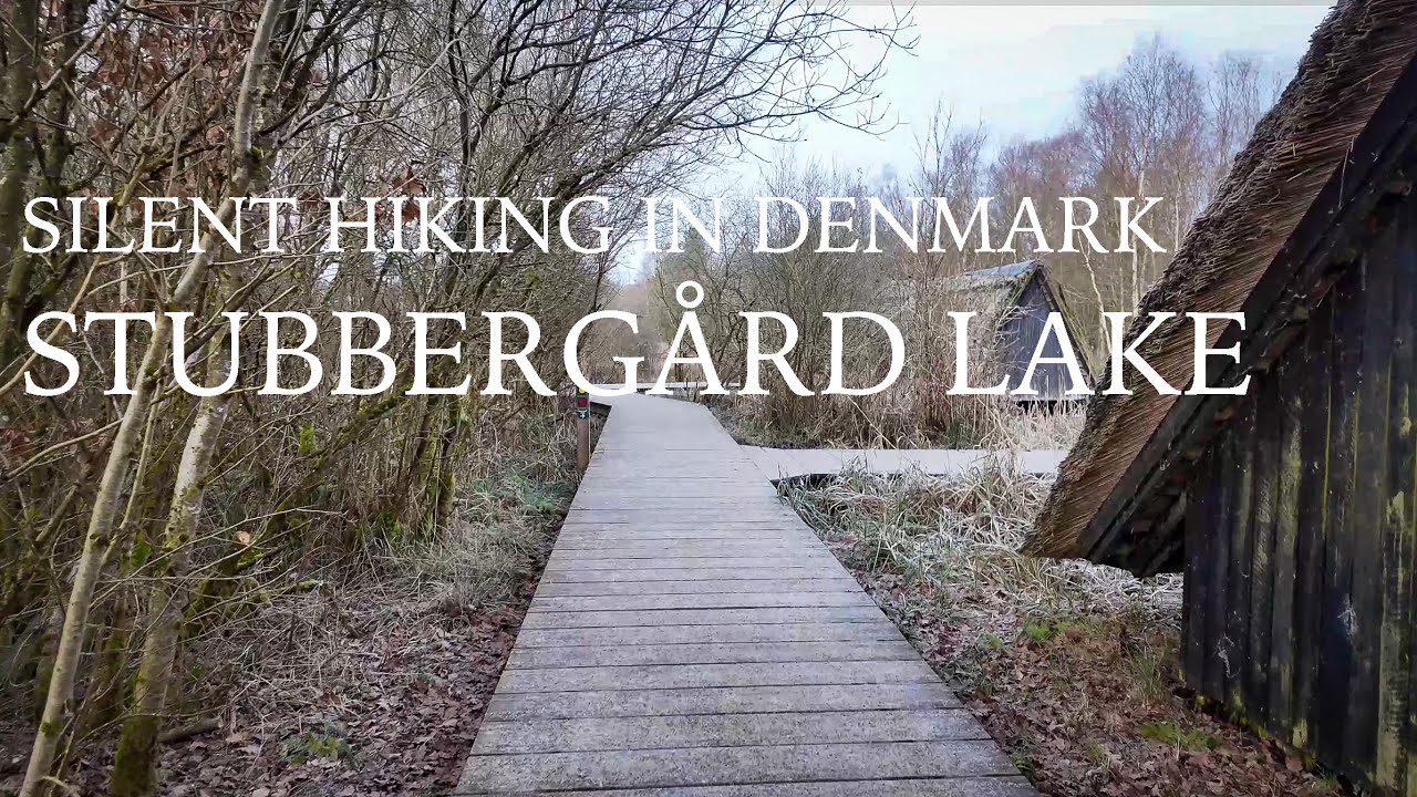 Stubbergaard Lake - Stubbergaard Monastery - Naturen i Danmark - Silent Hiking in Denmark