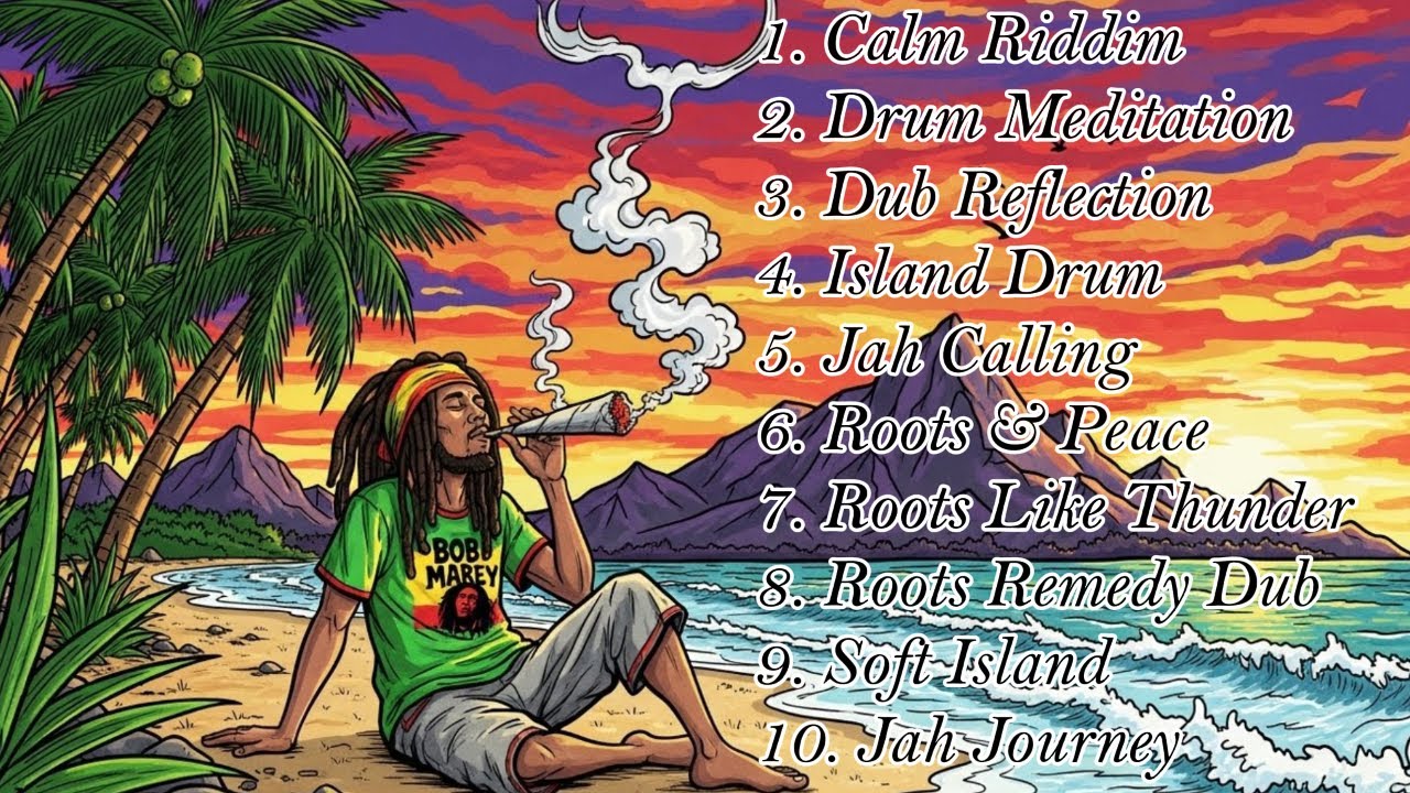 🌊 Ocean Rhythm Therapy | Smooth Reggae Flow
