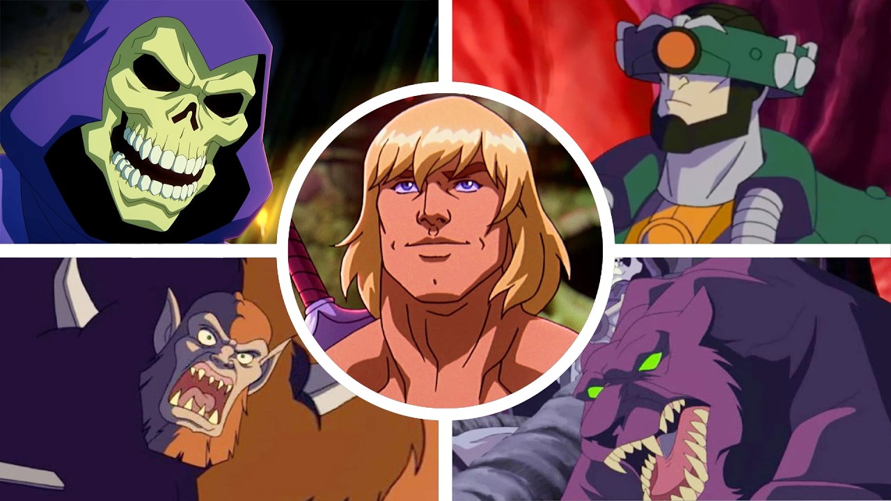 He-Man: Defender of Grayskull - ALL BOSSES