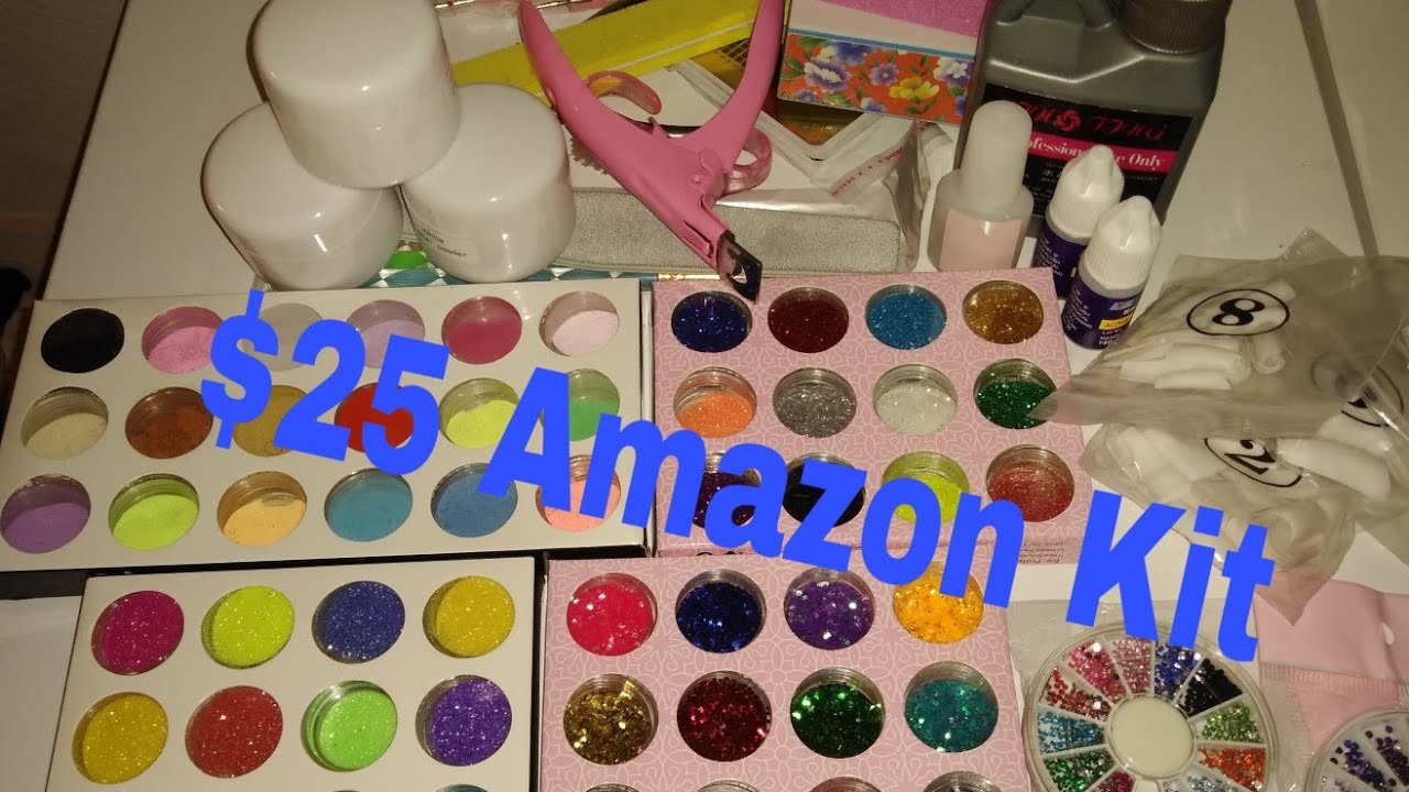$25 Acrylic Kit from Amazon
