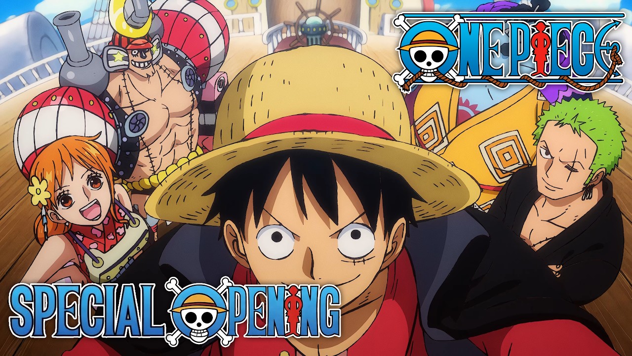 One Piece | Episode 1000 Special Opening - We Are! | 4K Creditless