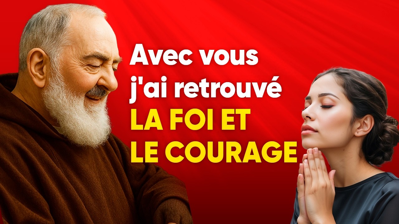 Grâce au Padre Pio : témoignages et commentaires bien trouvés