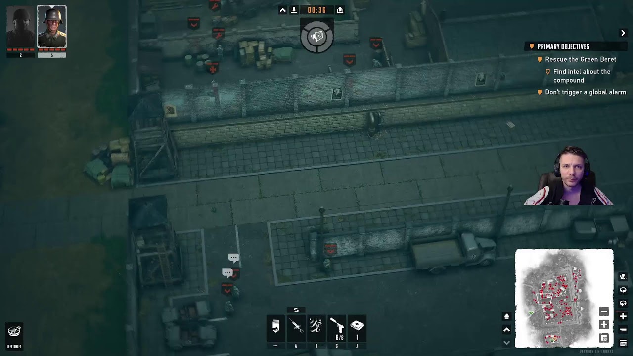 Commandos Origins: Live streaming Part 14