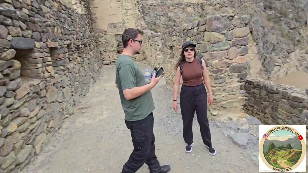 SUBIMOS NO TOPO DE OLLANTAYTAMBO EP 22 