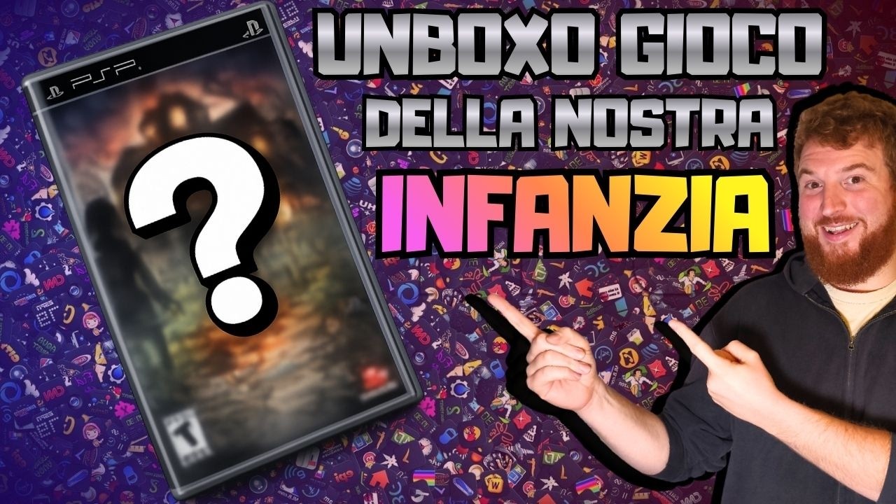 Unboxo Gioco PSP della nostra Infanzia! - [Loot Time ep.01]
