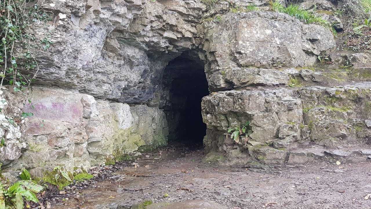 1700's Lead Mine - Fish Mine - North Wales