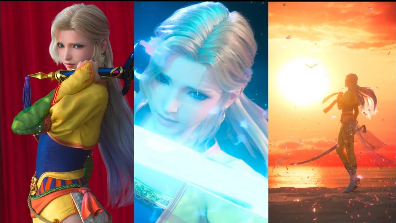 FBE CG LB FFVI NV Celes 常勝将軍セリス CV桑島 法子 FFBE CELES FINAL FANTASY VI FFVI ALL CG LB