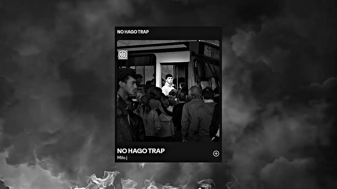 Milo J  -  No Hago Trap  - Instrumental