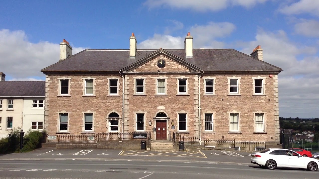 Armagh Council House at 10am, ft. Whittington Chimes