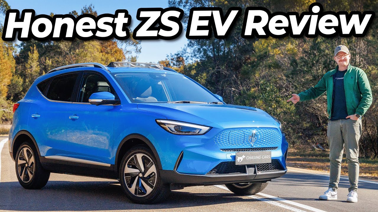 Лучше, чем BYD Atto 3? (Обзор MG ZS EV Long Range 2023)