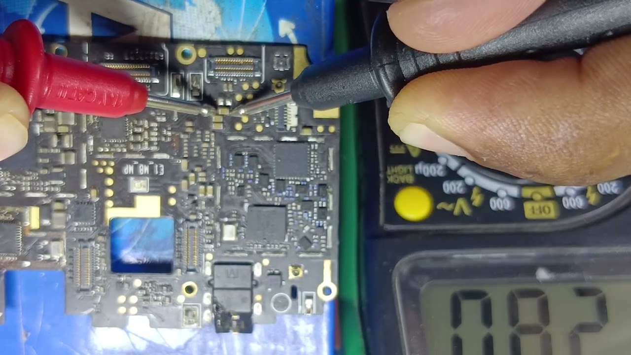 Cellphone mother board SMD Components Explain and Testing at Tamil