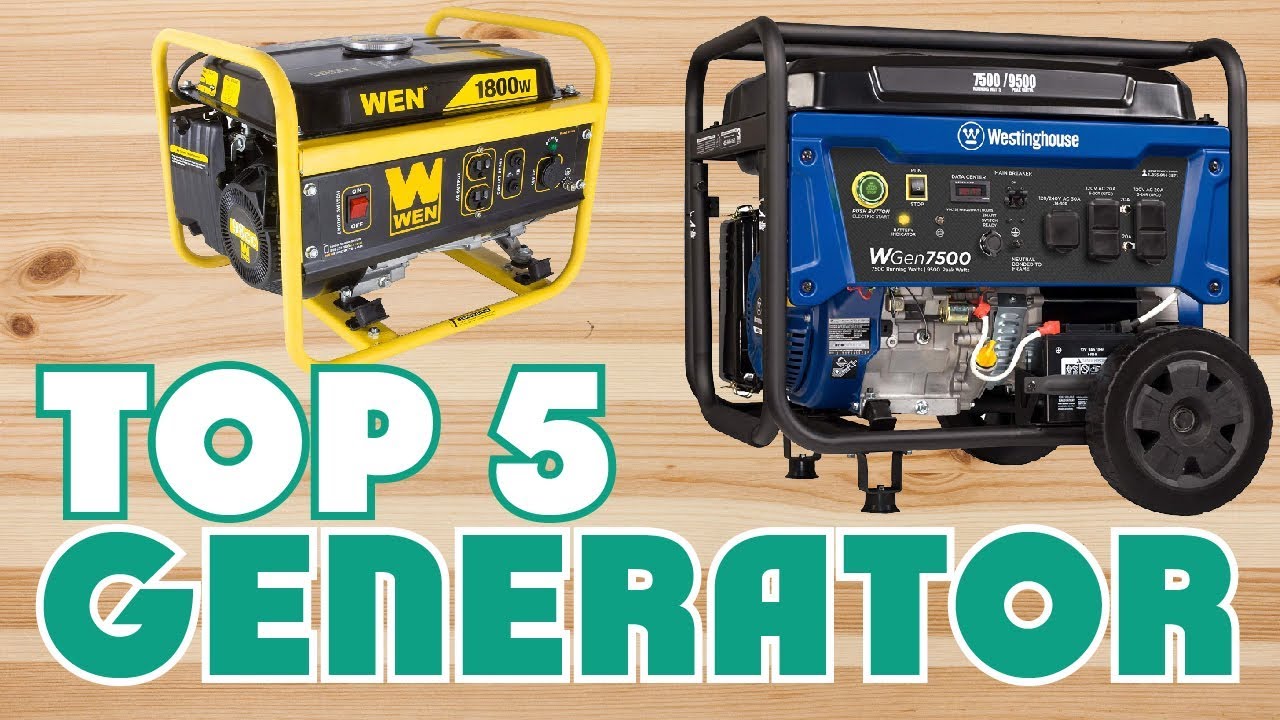Best Budget Generator of 2026 | Generator buying guide