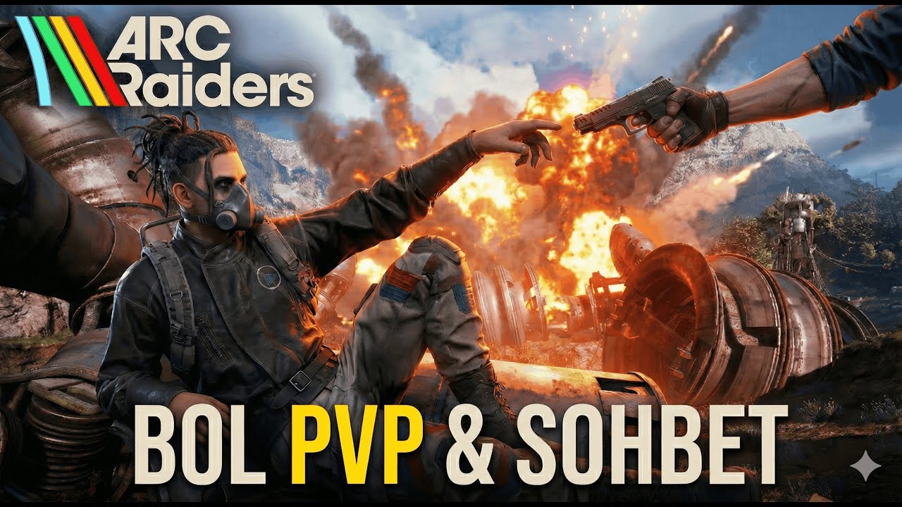 PROTEİN SAATİ: Sahura Kadar Bol PvP & Sohbet! 🌙 (ARC Raiders)