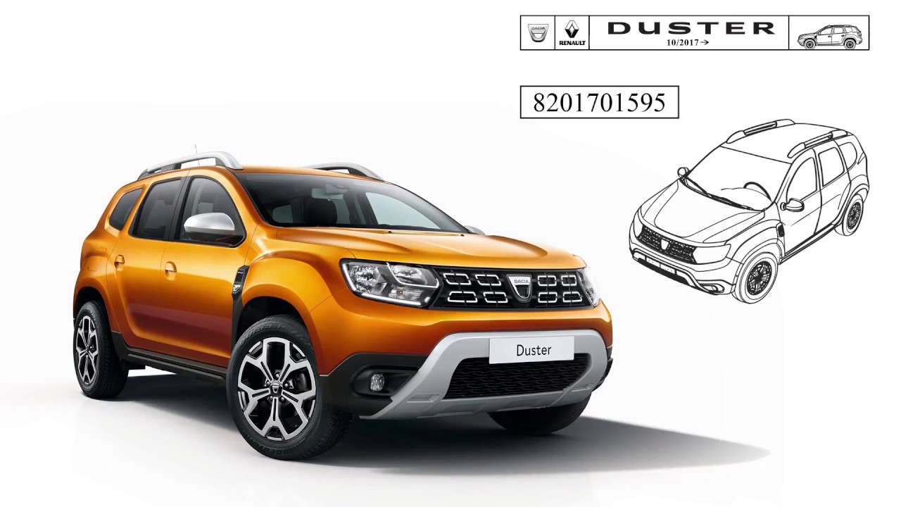 New Dacia Duster 2018 alarm installation tutorial
