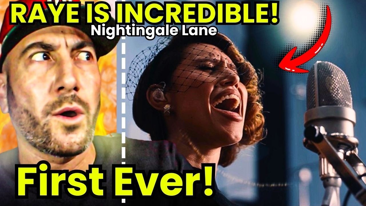 RAYE &ndash; Nightingale Lane (Live at Abbey Road) | First Ever Reaction &ndash; WOW!