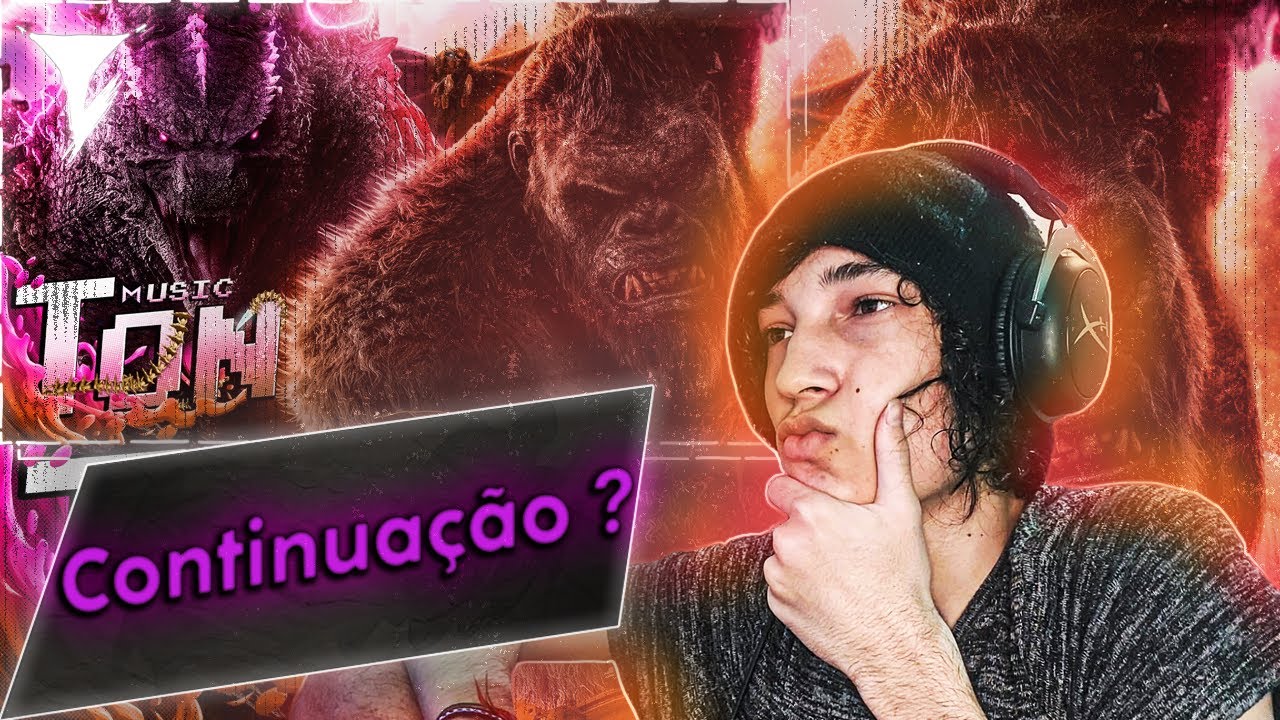 REACT O Novo Império | Godzilla e Kong (Monsterverse) | Papyrus Da Batata