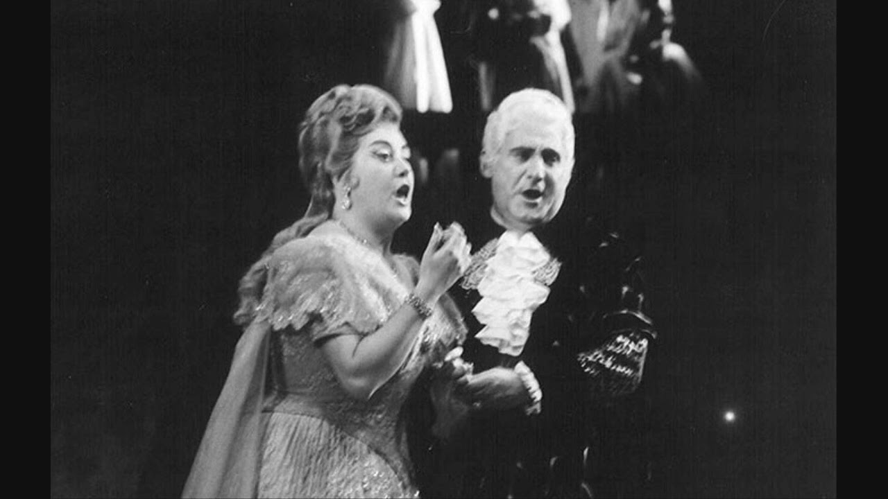 Régine Crespin - Morrò ma prima in grazia - Ballo in maschera - Verdi - 1963