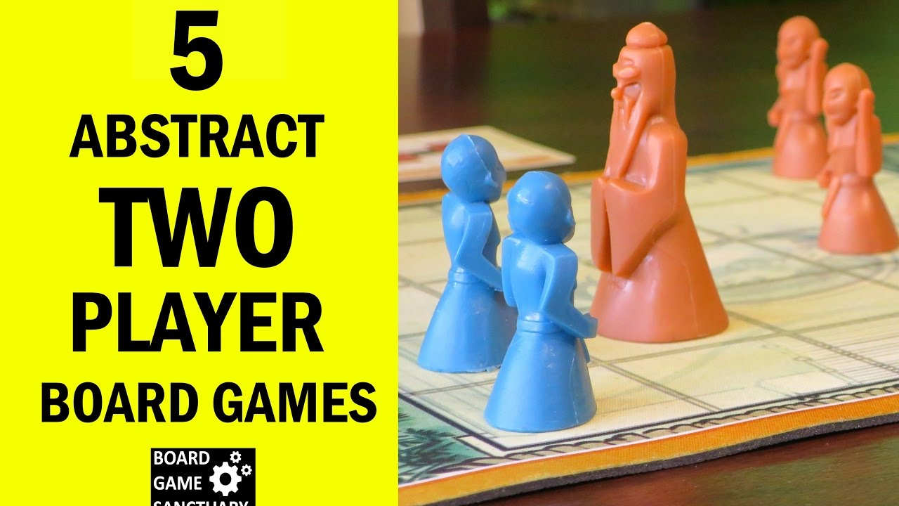 5 Fun Two Player Abstract Board Games for New Gamers