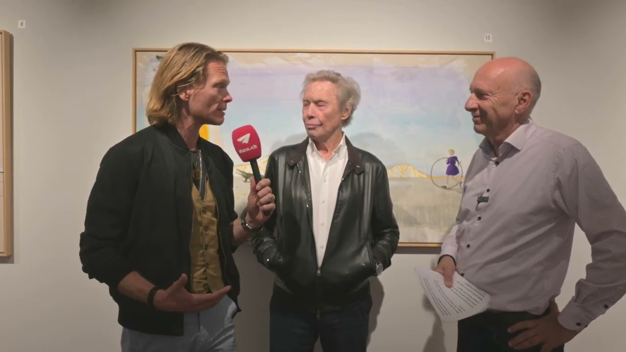 Mike und Peter Kraus bei Rolf Knie in Jona