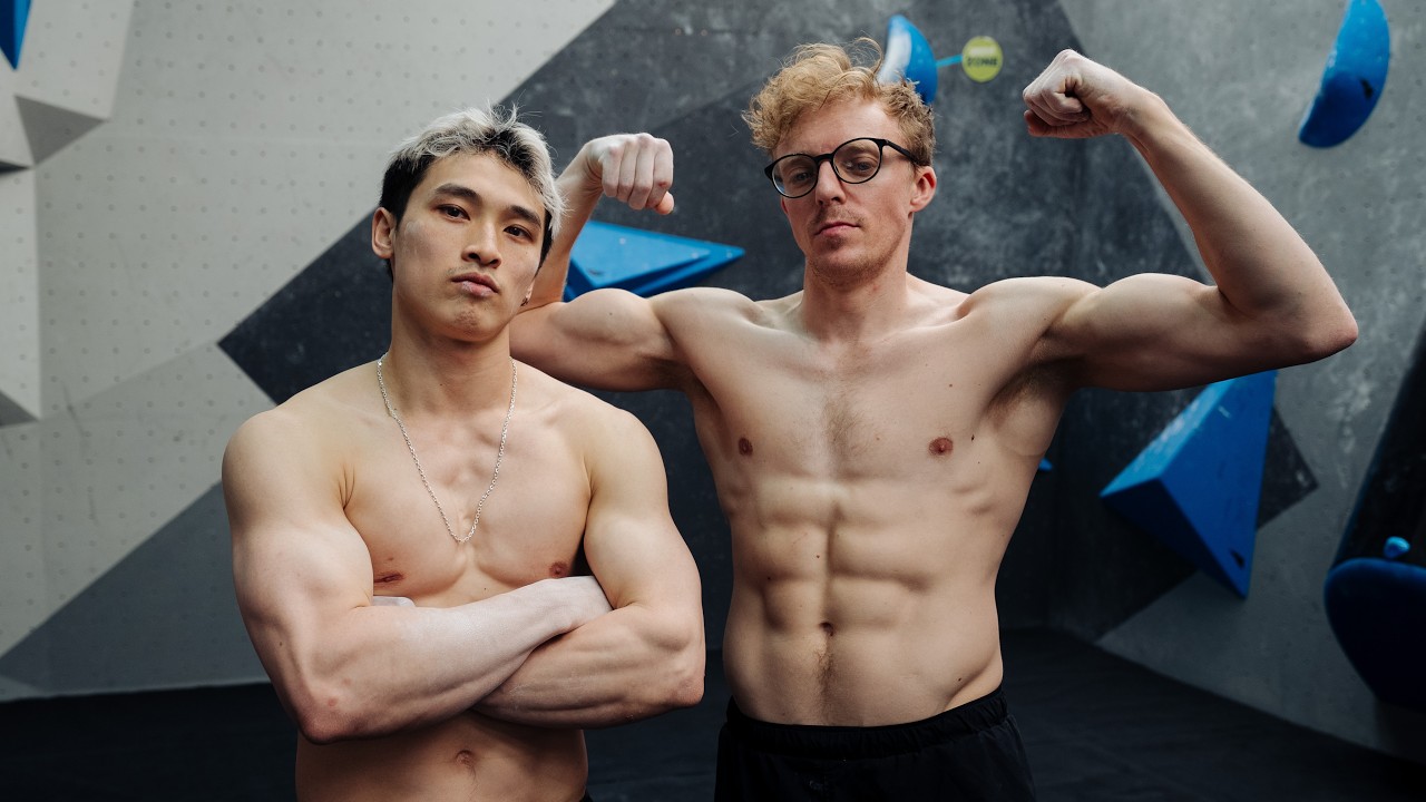 I competed against Hong Kong professional climber&hellip;