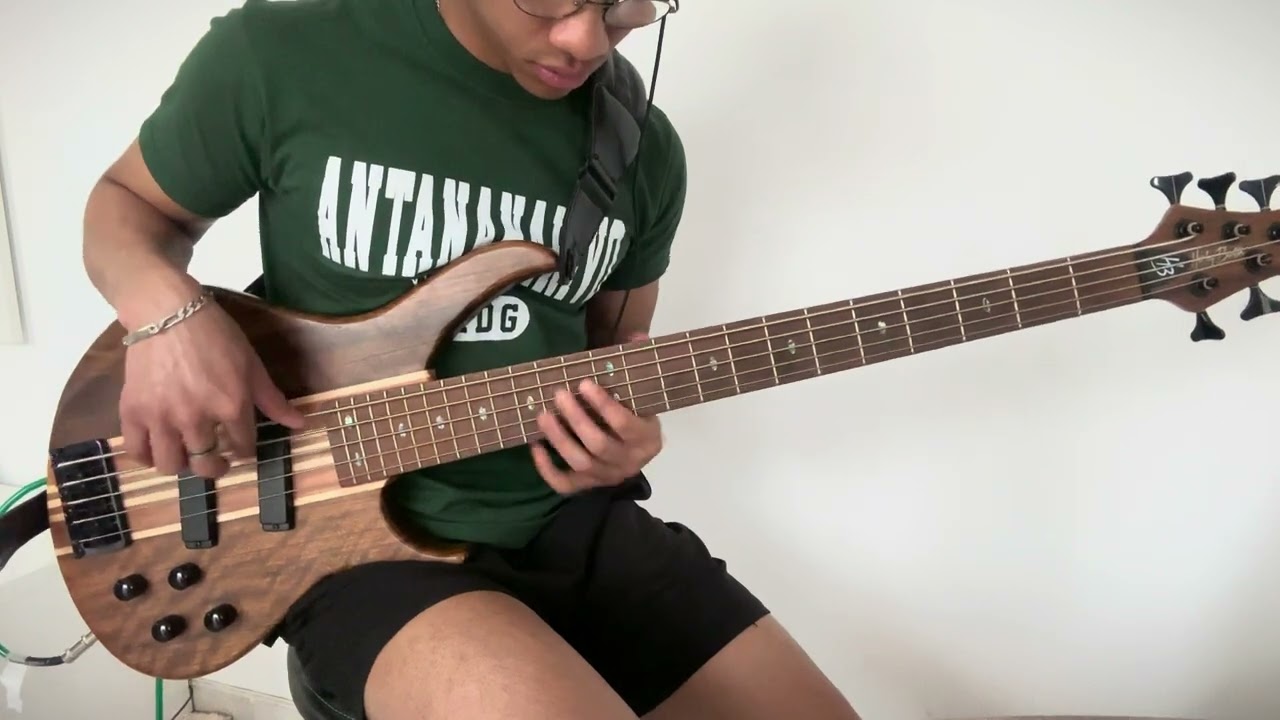 Lola - Alay lakana (Bass Cover)