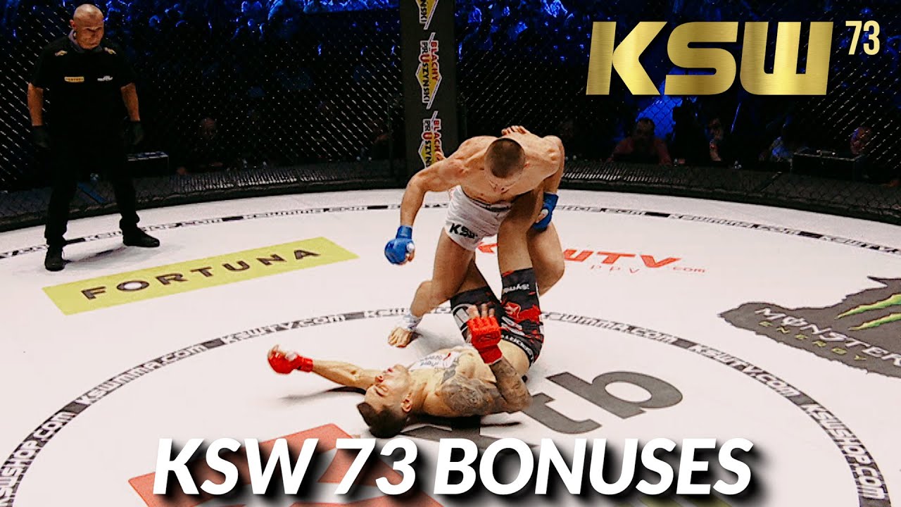 KSW 73: Najlepszy nokaut, poddanie i walka gali | Bonusy